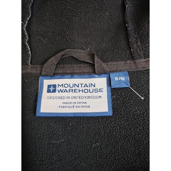 Mountain Warehouse ~Men's Size XL/TG~ Brown Waterproof Zip-Up Jacket Hooded. - Picture 2 of 16